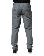 Master Coat Graue Baumwolle Regular Fit Herren Jeans