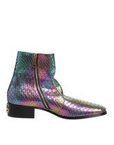 Dolce & Gabbana Chelsea-Stiefeletten in Multicolor
