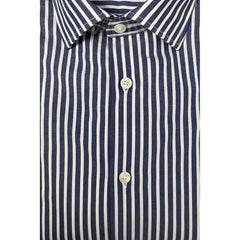 Baldinini Trend Blue Cotton Men Shirt