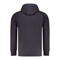 Rifle Blue Baumwoll-Herrenhoodie