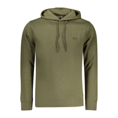 Rifle Green Cotton Sweatshirt