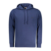 Rifle Blue Cotton Men's Sweatshirt