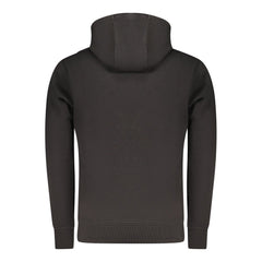 Rifle Herren-Sweatshirt aus schwarzer Baumwolle