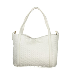Mario Valentino Bianco Poliuretano Women Handbag