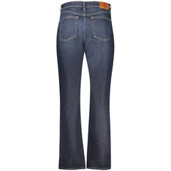 Calvin Klein Blu Cotton Women Jeans