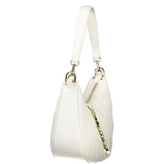 Mario Valentino White Polyethylene Handbag