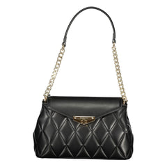 Mario Valentino Black Polyethylene Handbag
