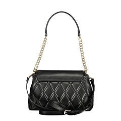 Mario Valentino Black Polyethylene Handbag