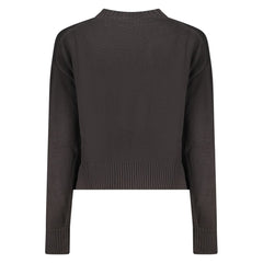 Calvin Klein Black Cotton Sweater