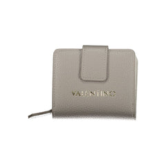 Mario Valentino Gray Polyethylene Wallet