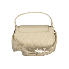 Mario Valentino Beige Polyethylene Handbag