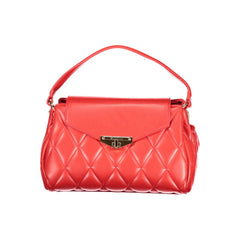 Mario Valentino Rosso Damenhandtasche aus Polyurethan