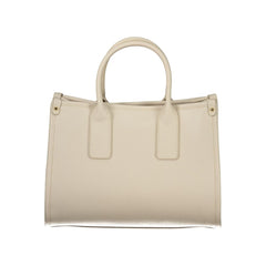 Mario Valentino Beige Polyurethane Women's Bag
