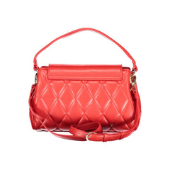 Mario Valentino Rosso Damenhandtasche aus Polyurethan
