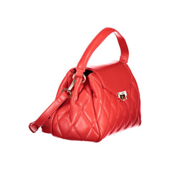 Mario Valentino Rosso Damenhandtasche aus Polyurethan