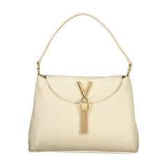 Mario Valentino Beige Polyurethane Women's Bag
