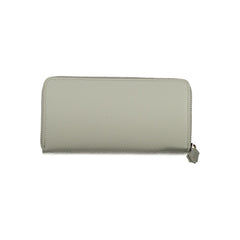 Mario Valentino Gray Polyethylene Wallet
