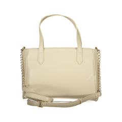 Mario Valentino Beige Polyethylene Handbag