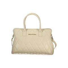 Mario Valentino Beige Polyurethan Damenhandtasche
