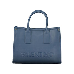 Mario Valentino Blue Polyurethane Women's Bag