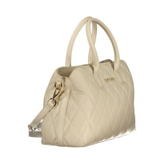 Mario Valentino Beige Polyurethan Damenhandtasche