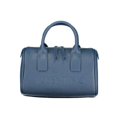 Mario Valentino Blue Polyurethane Women's Bag