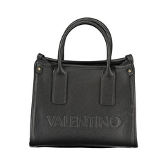 Mario Valentino Nero Polyurethan Damenhandtasche