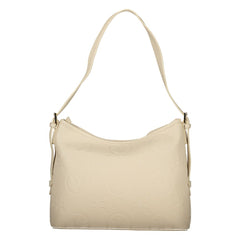 Mario Valentino Beige Polyurethan Damenhandtasche