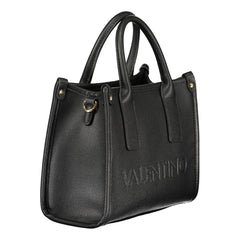 Mario Valentino Nero Polyurethan Damenhandtasche