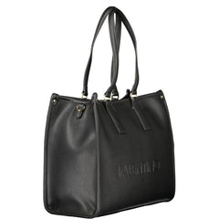 Mario Valentino Black Polyethylene Handbag