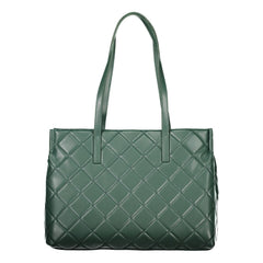 Mario Valentino Green Polyethylene Handbag