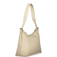Mario Valentino Beige Polyurethan Damenhandtasche