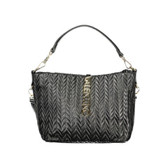 Mario Valentino Black Polyethylene Handbag