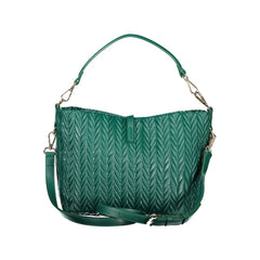 Mario Valentino Green Polyethylene Handbag