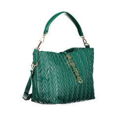 Mario Valentino Verde Poliurethan Damen Schultertasche