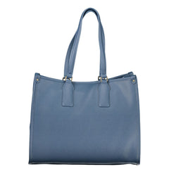 Mario Valentino Blue Polyurethane Women's Bag