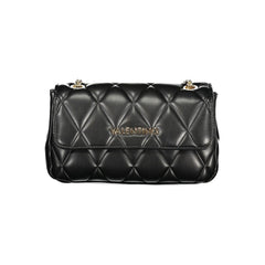 Mario Valentino Black Polyethylene Handbag