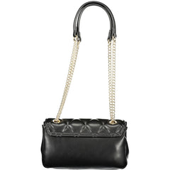 Mario Valentino Black Polyethylene Handbag