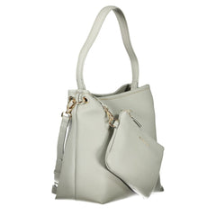 Mario Valentino Grey Polyurethane Women's Bag