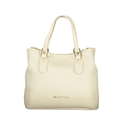 Mario Valentino Beige Polyethylene Handbag