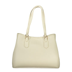 Mario Valentino Beige Polyurethane Women's Bag