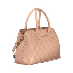 Mario Valentino Pink Polyethylene Handbag