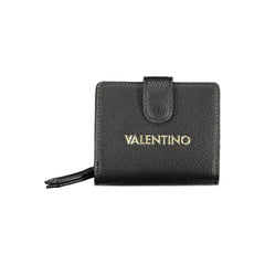 Mario Valentino Black Polyethylene Wallet