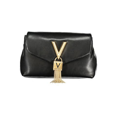 Mario Valentino Black Polyethylene Handbag