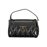 Mario Valentino Black Polyethylene Handbag