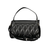 Mario Valentino Black Polyethylene Handbag