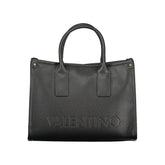 Mario Valentino Black Polyethylene Handbag
