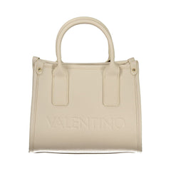 Mario Valentino Beige Polyethylene Handbag