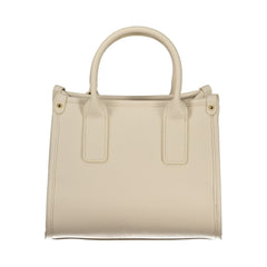 Mario Valentino Beige Polyethylene Handbag