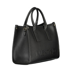 Mario Valentino Black Polyethylene Handbag